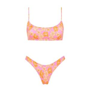 Brand New NWT Unworn Mica Manca Bathing Suit Set Size Small!